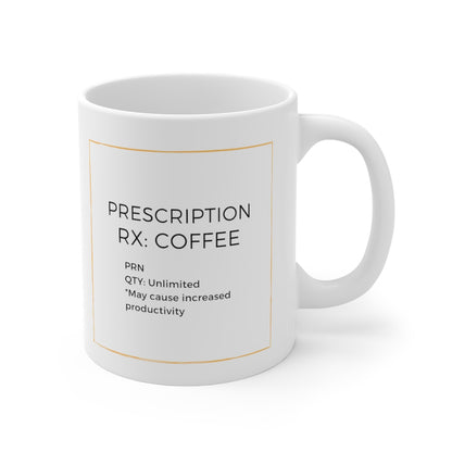 Rx Coffee | Mug