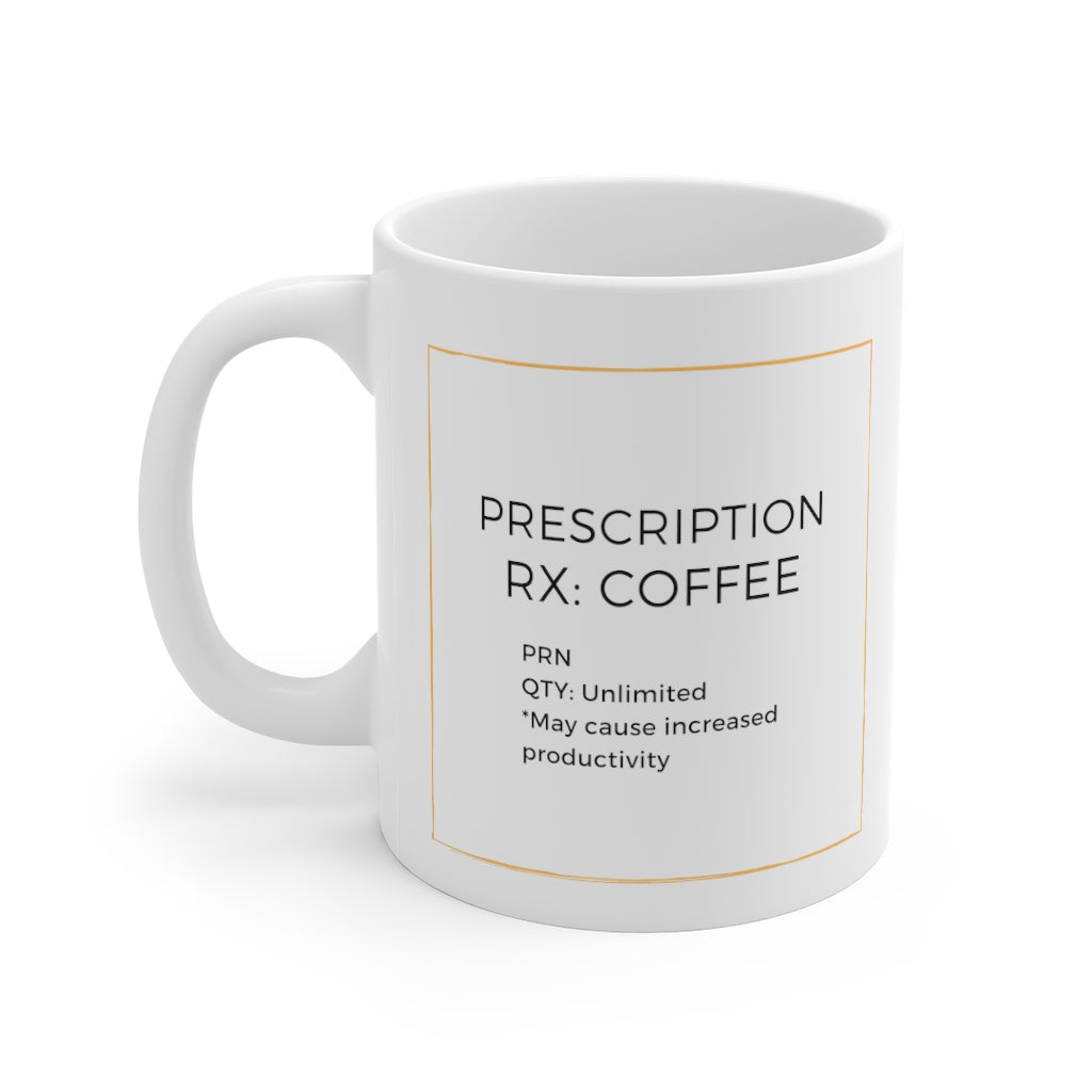 Rx Coffee | Mug