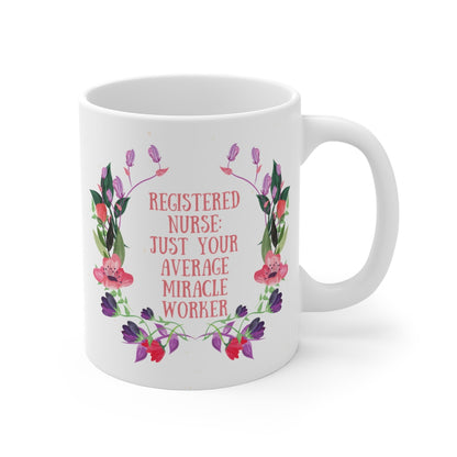 RN Miracle Worker | White Mug